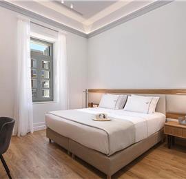 5 bedroom villa with indoor and outdoor pool in Chania town, sleeps 10